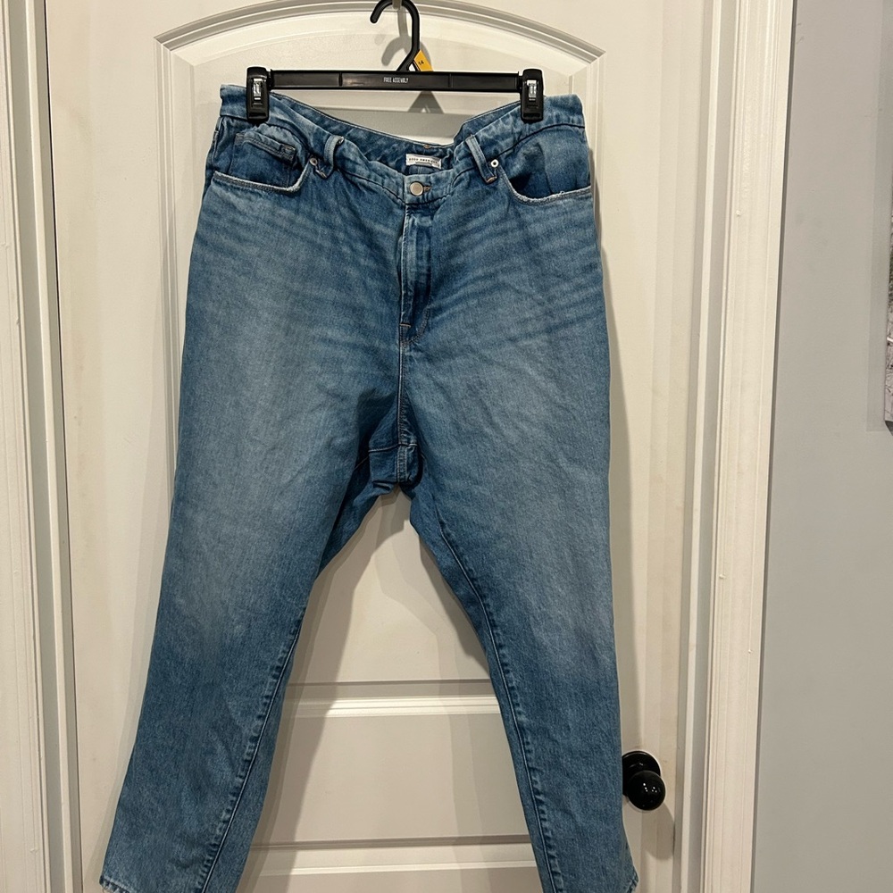 Good American Light Blue Denim Jeans